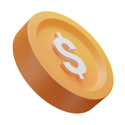 money laying on top of cell phone